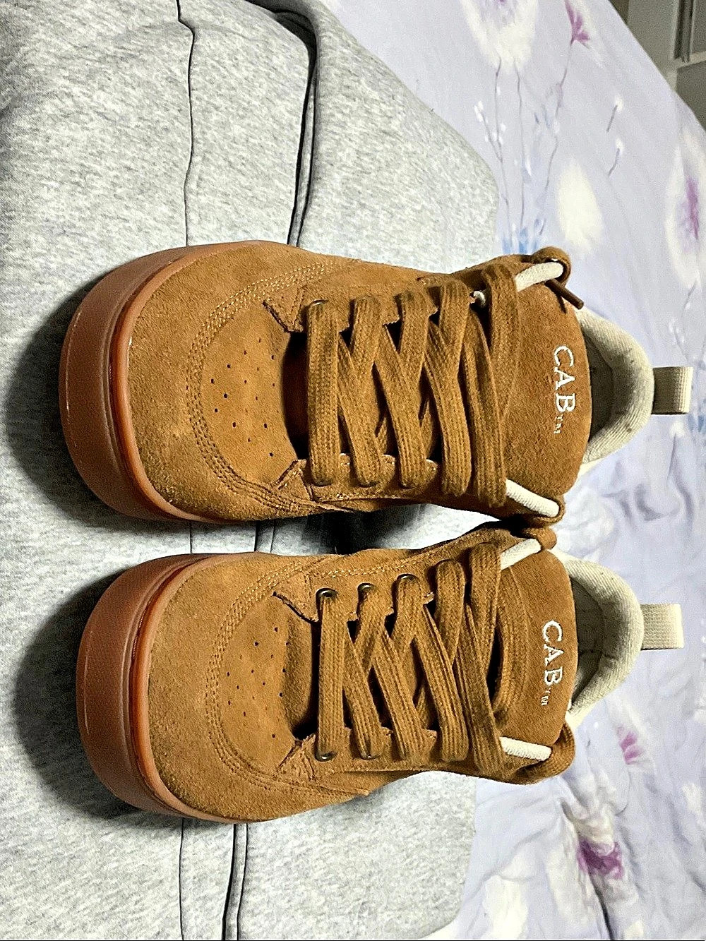 C1RCA Brown Sneakers